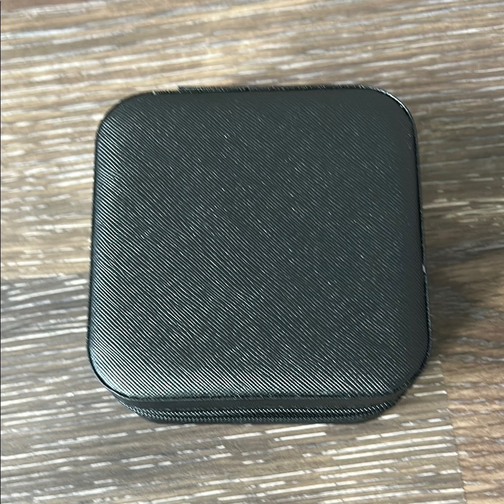 Black Square Jewelry Box